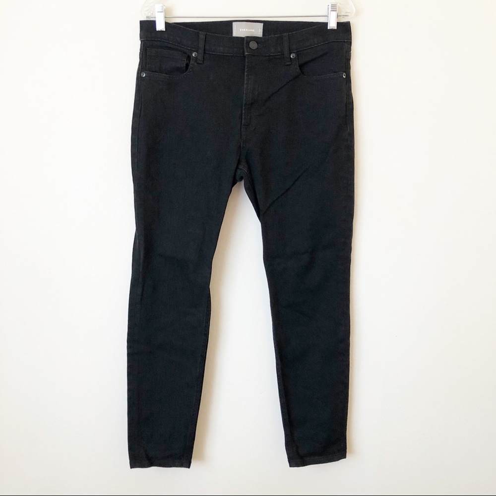 Everlane Black High Rise Skinny Jeans Size 31